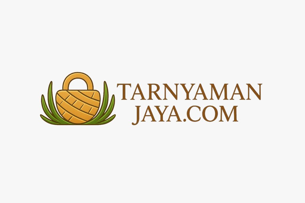 Anyaman Mansiang: Solusi Produk Gaya Hidup Berkelanjutan (Eco-Friendly)