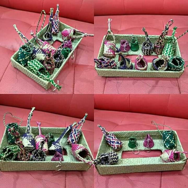 Ide Souvenir Pernikahan Unik: Anyaman Mansiang Khas 50 Kota yang Ramah Lingkungan